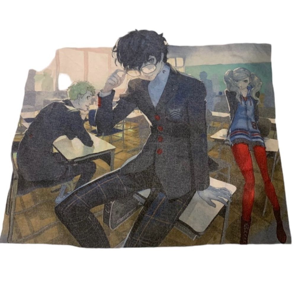 Persona 5 Character Graphic Tee Shirt, XL‎